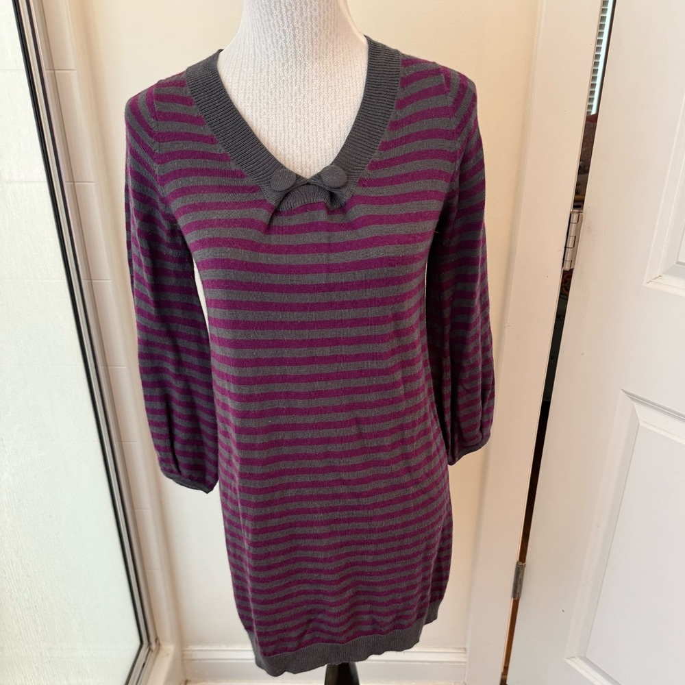 French Connection Purple and Gray Size 6
